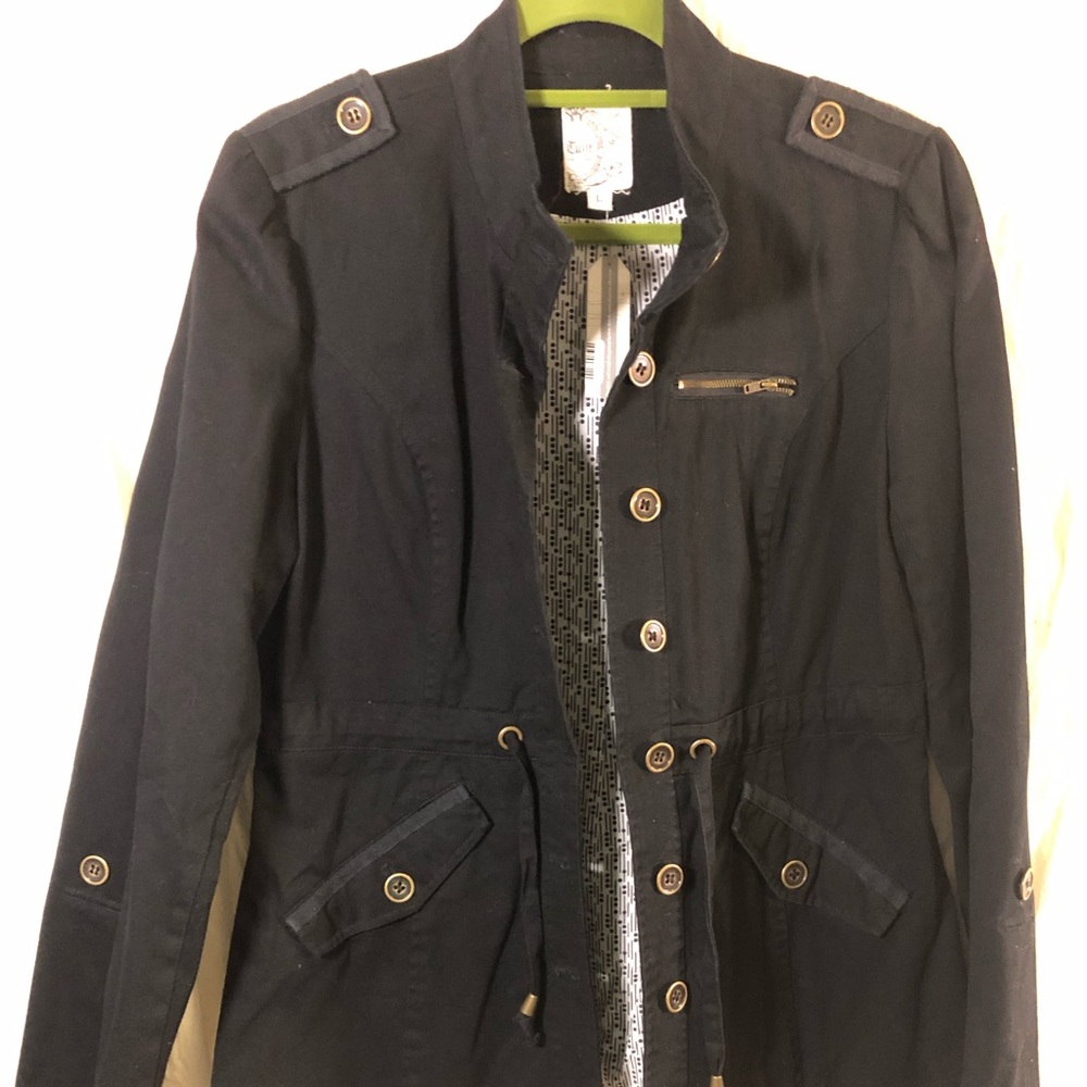 Tulle Cotton Jacket
